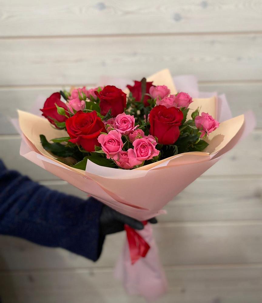 Букет цветов из: Розы в Беляную Гору