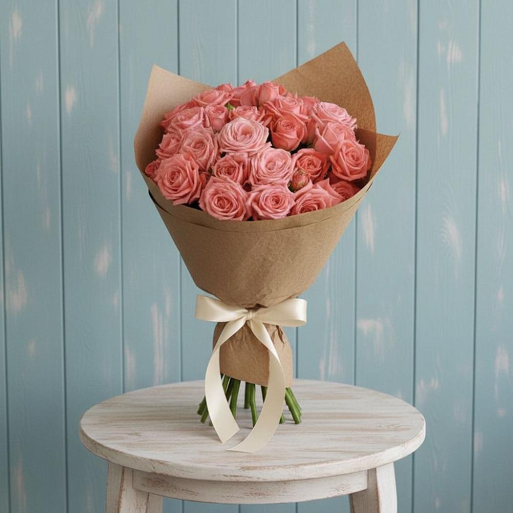 Букет цветов из: Розы в Беляную Гору