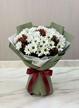 Букет цветов из:  Хризантемы #REPLACE_PRED# Беляную Гору