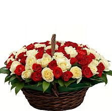 Премиум букет из: Розы в Беляную Гору