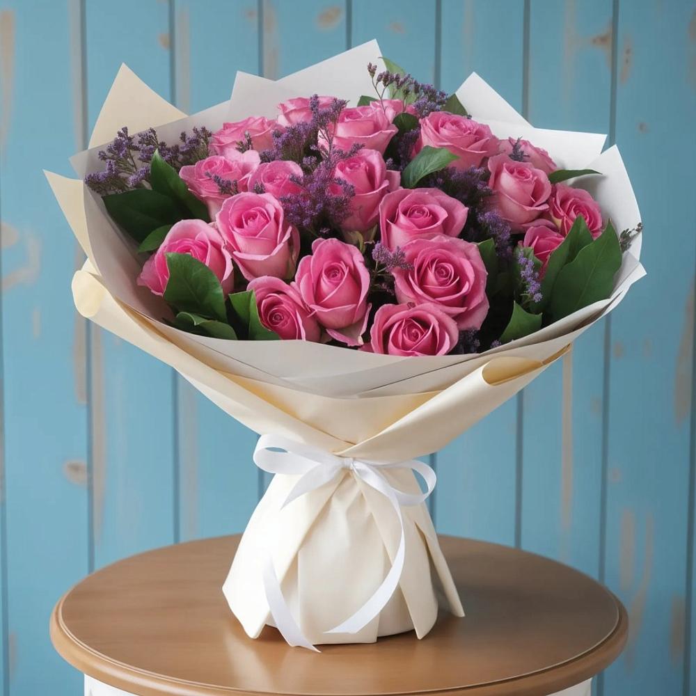 Букет цветов из: Розы в Беляную Гору