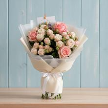 Букет цветов из:  Розы в Беляную Гору