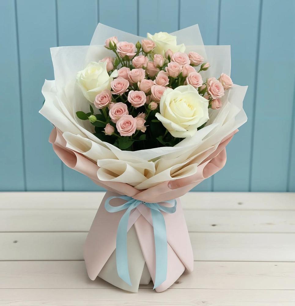 Букет цветов из: Розы в Беляную Гору