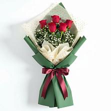 Букет цветов из:  Розы в Беляную Гору