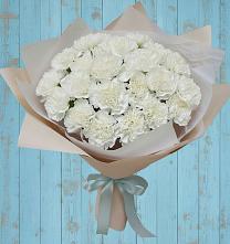 Букет цветов из:  Гвоздики в Беляную Гору