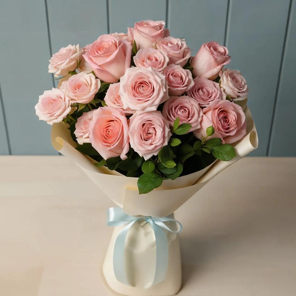 Букет Розовый шарм в Беляную Гору