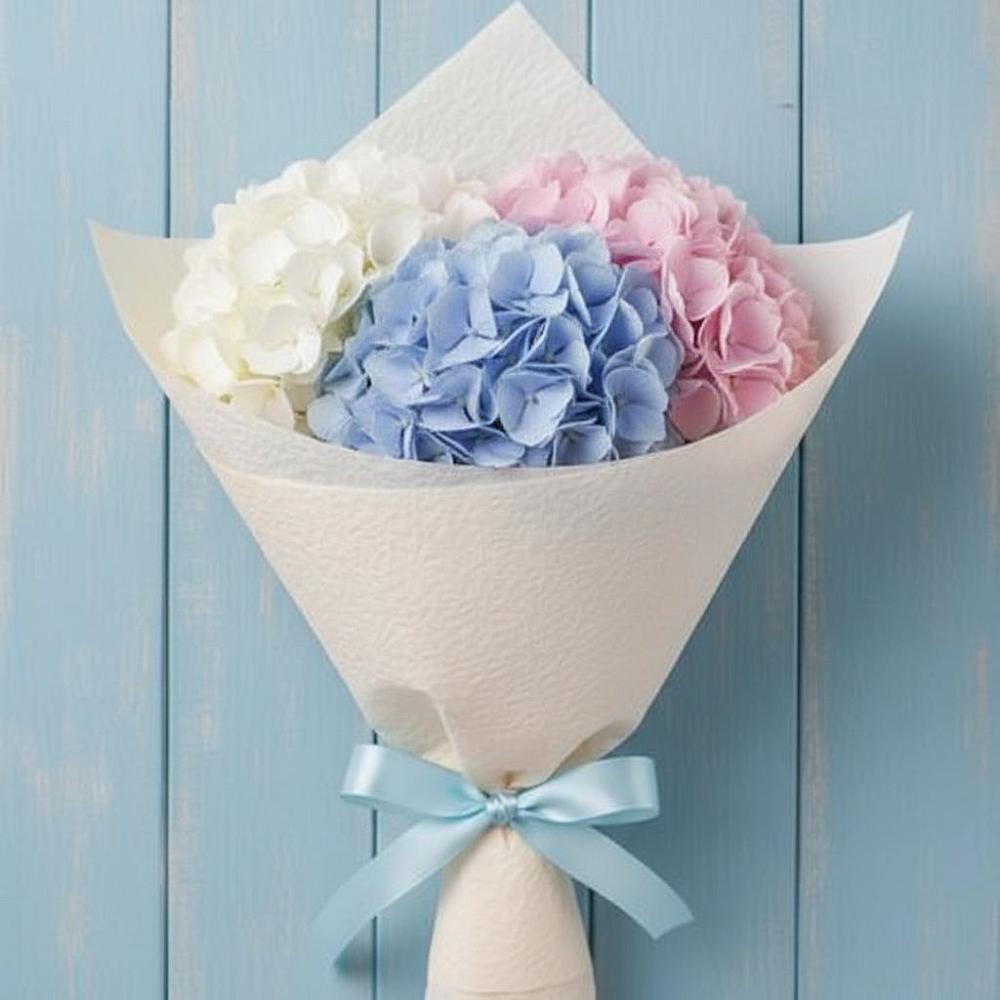 Букет цветов из: Гортензия в Беляную Гору