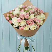 Букет цветов из:  Розы в Беляную Гору