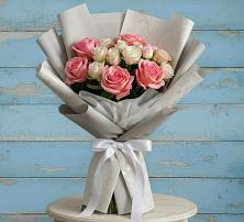 Букет цветов из:  Розы в Беляную Гору